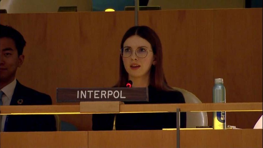 “International peace and security are prerequisites to achieving the UN75 commitments and 🇺🇳SDGs, and INTERPOL's 7️⃣ Global Policing Goals will help ensure countries meet these commitments”, as delivered in our address to the UN General Assembly today.