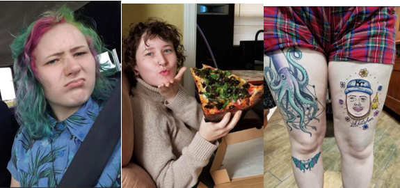 kcpolice's tweet photo. 🚨MISSING PERSON🚨
Del Fig, W/F, 24 years old, hazel eyes &amp; green hair.
Previously went by the name: Haley Townley
Del Fig was last seen on 04/02/23 in the area of 40/Euclid in KCMO. Her vehicle was located abandoned in Utah. https://t.co/NKTngJt9Kq