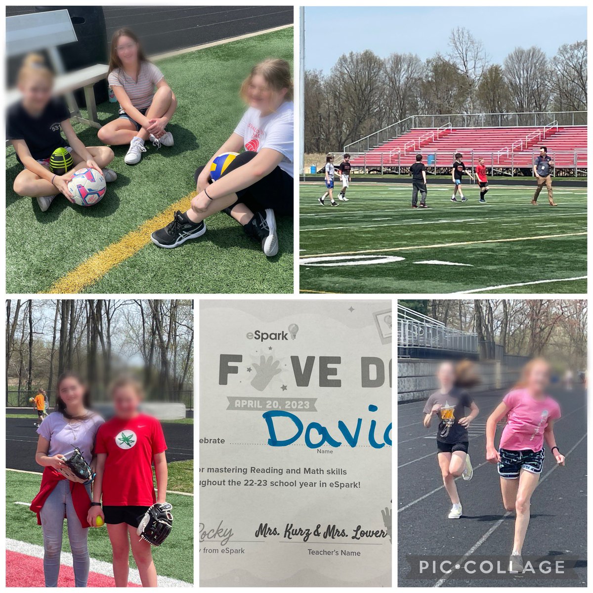 gobluegrl14's tweet photo. High ๐ Five Day in 5-4 & 5-6! Showcasing their achievements is one of my favorite things to doโ๏ธ enjoyed games, colored pictures, ate popsicles, handed out hard earned certificates & each student got a fun scented bookmark ๐ #esparklearning @eSparkLearning https://t.co/UcrviFFofu