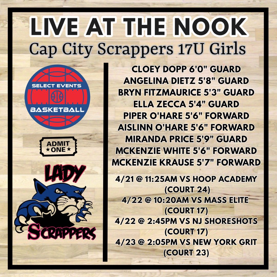 Cap City Scrappers tweet media