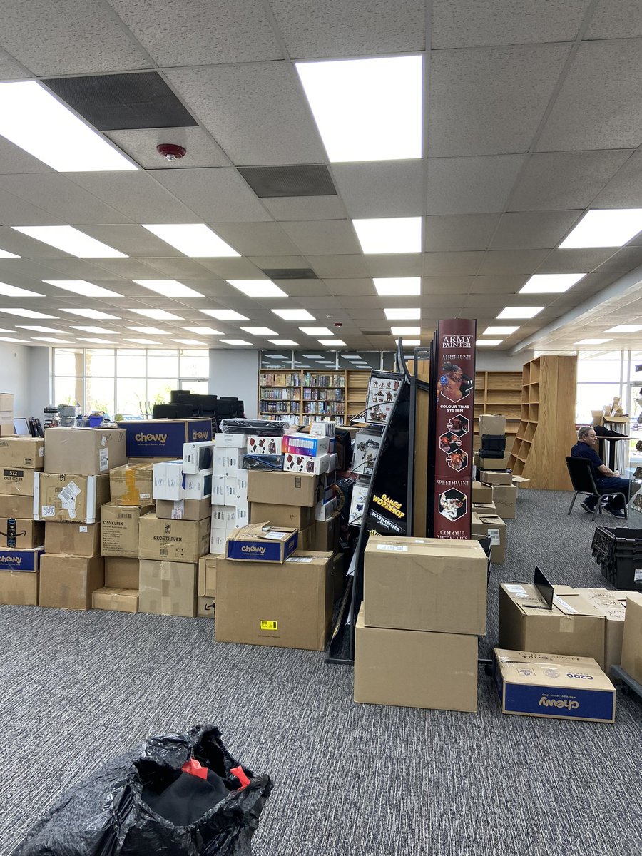 Six Feet Under Games on Twitter "The movers started today! They have