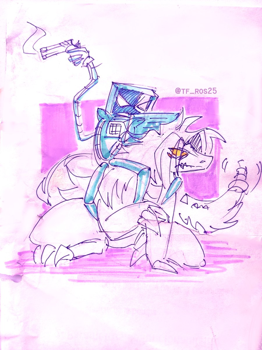 tf_ros25's tweet photo. SCP Doodle dump 2/2
#scp #SCPFoundation #scp682 #scp079 #scp166 #scpexplained #drbright https://t.co/6Yp7JSxedl