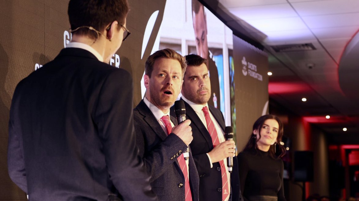 SFC_Foundation's tweet photo. Great to welcome the Lord Mayor, local MPs, guests from #SaintsFC and more to this evening’s Charity Dinner.

And as always, the stars of our show – our participants 😇 https://t.co/7RpBRNgYM7
