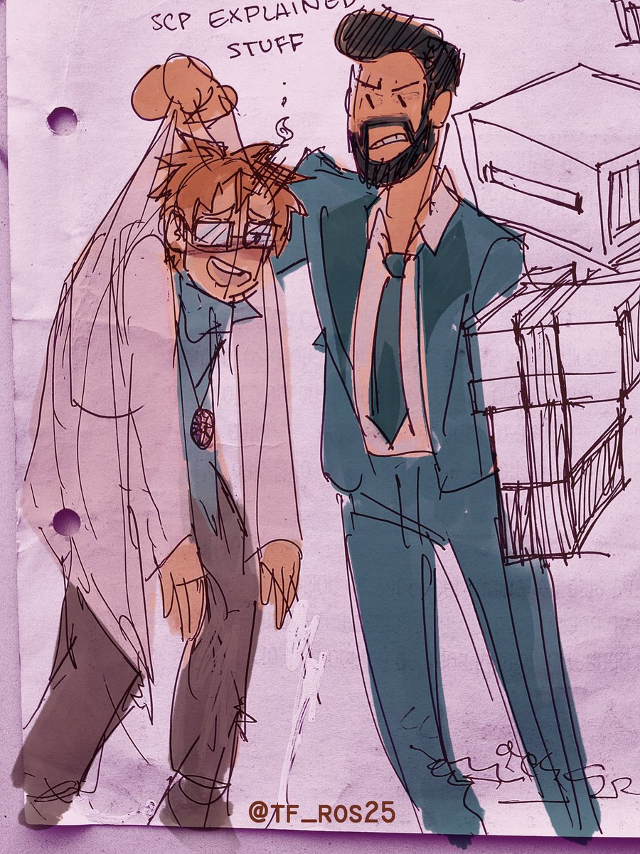 tf_ros25's tweet photo. SCP Doodle dump 2/2
#scp #SCPFoundation #scp682 #scp079 #scp166 #scpexplained #drbright https://t.co/6Yp7JSxedl