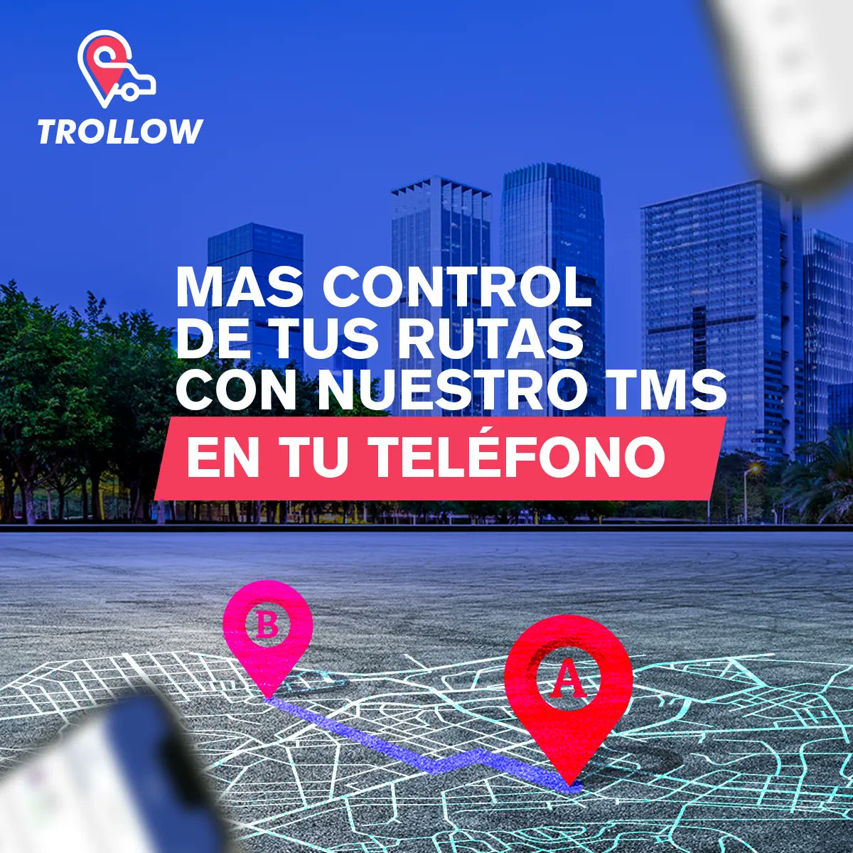 TrollowApp's tweet photo. Cansado de administrar tus rutas de transporte y pruebas de entrega manualmente? Nuestra nueva aplicación #Trollow puede ayudarlo a simplificar el proceso. Regístrese ahora y use Trollow gratis: https://t.co/Ihdlb375aZ
#logistica #tms #delivery #trsnsporte https://t.co/r16stM7JaS
