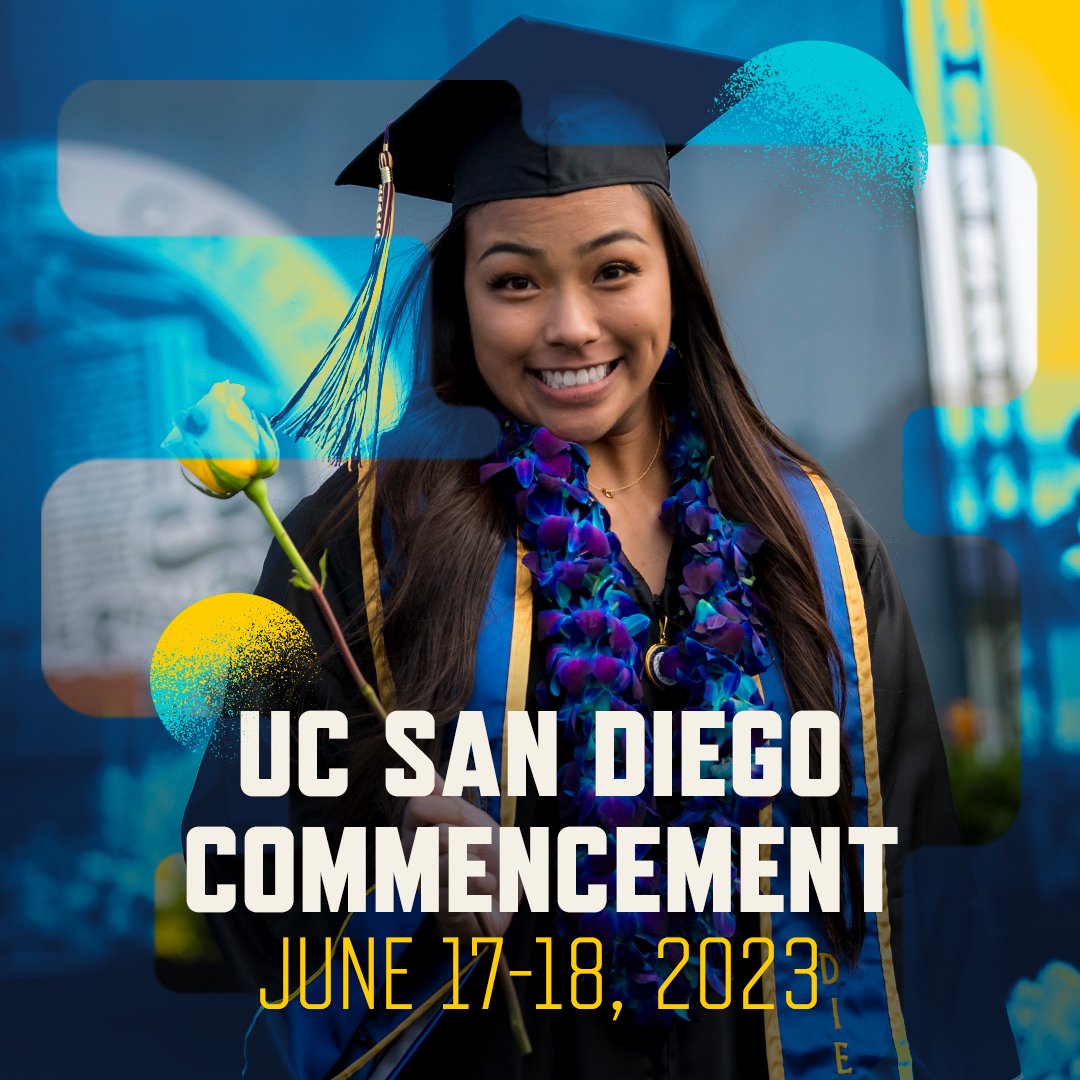 UC San Diego Class of 2023: We want to tell your story on our social channels & news outlets. Fill out form by May 7th to be considered: bit.ly/416QazO