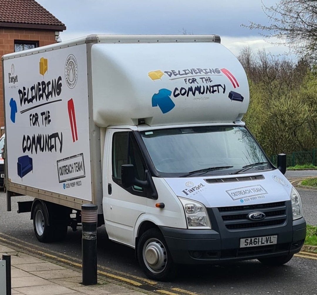 PaulMcMichael28's tweet photo. Excellent work today by Shazz, Neil and Mandy who moved in another one of our homeless residents with lots of furniture donated to us. #Deliveringforthecommunity #CommunityEngagement https://t.co/67KUR9y7rV