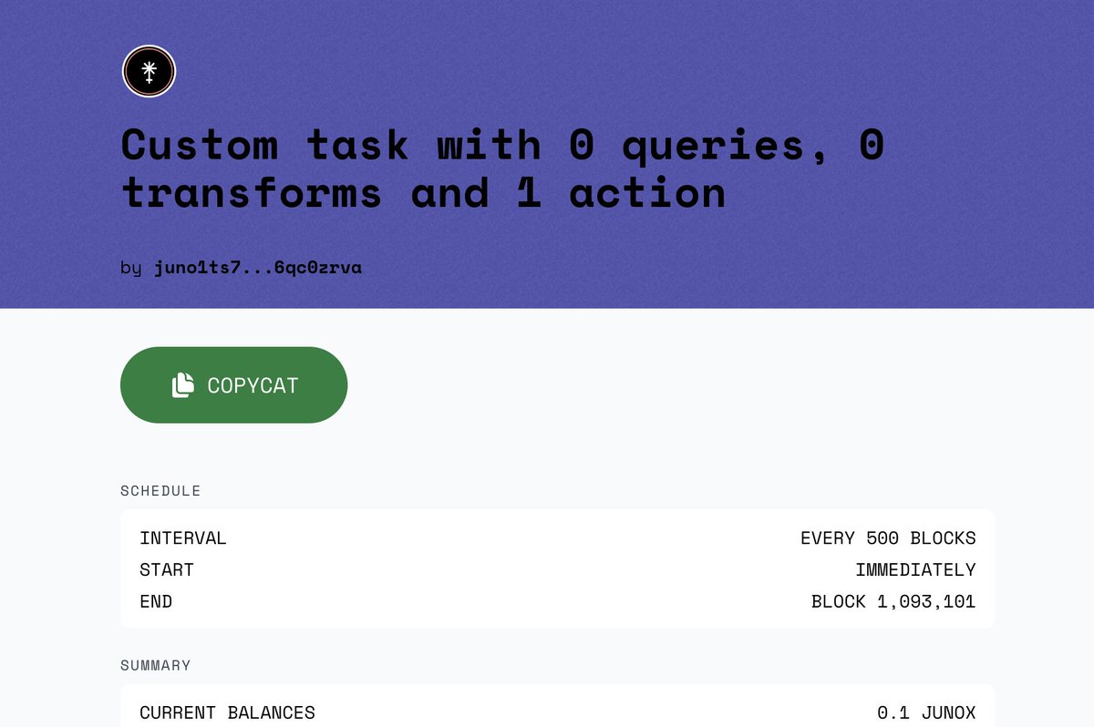 Today is a defining moment in CronCat history:

@VectisDAO - the smart contract wallet system has created a task from a contract wallet!

What does this mean? Why U SO XCITE?! 😹

Let's unpack 👉