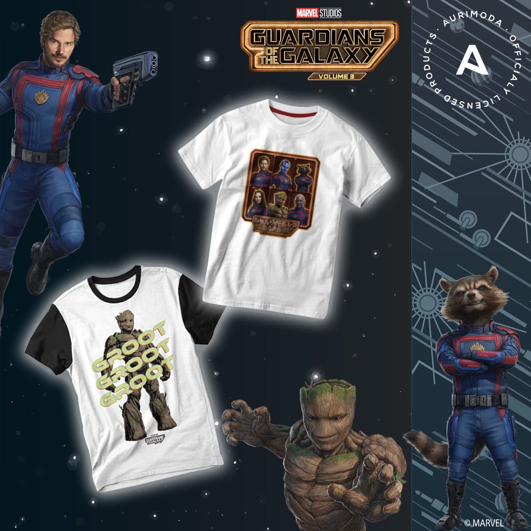 aurimoda's tweet photo. Colección Guardianes de la Galaxia 3 https://t.co/Bz7Uou9Wcq