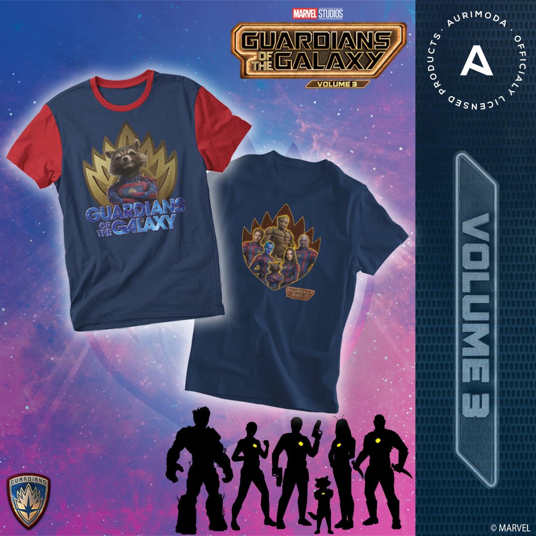 aurimoda's tweet photo. Colección Guardianes de la Galaxia 3 https://t.co/Bz7Uou9Wcq