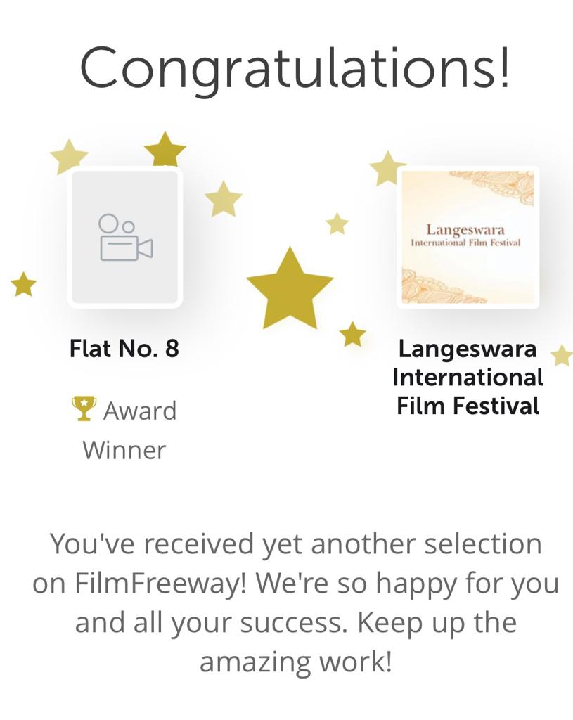 leneshiya's tweet photo. I've been apart of an amazing team of writers, writing a script/Screenplay.
I'm proud to say that it's won the awards for:
- Best Feature Script / Screenplay
- Best Television Pilot Script / Screenplay
This is only the beginning!
#FlatNo8 #BBC https://t.co/G7w3nNpt4m