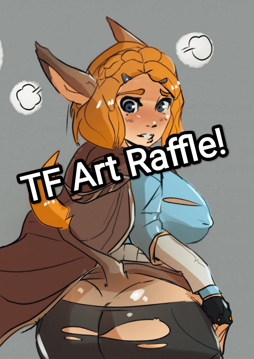 Howdy gang, hope you're all well!! I'm looking to do a TF pinup raffle as thanks for everyone who have been following! To enter: follow, RT and comment your OC/over 18 you'd like to see tf'd and  the winner will be picked Sun 23rd! Thank you!!