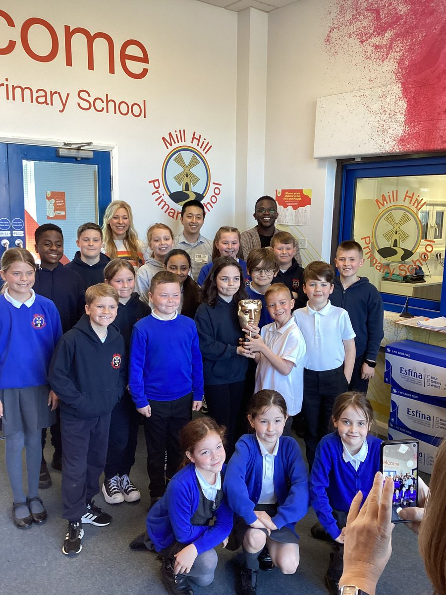 Mill Hill Primary School tweet media