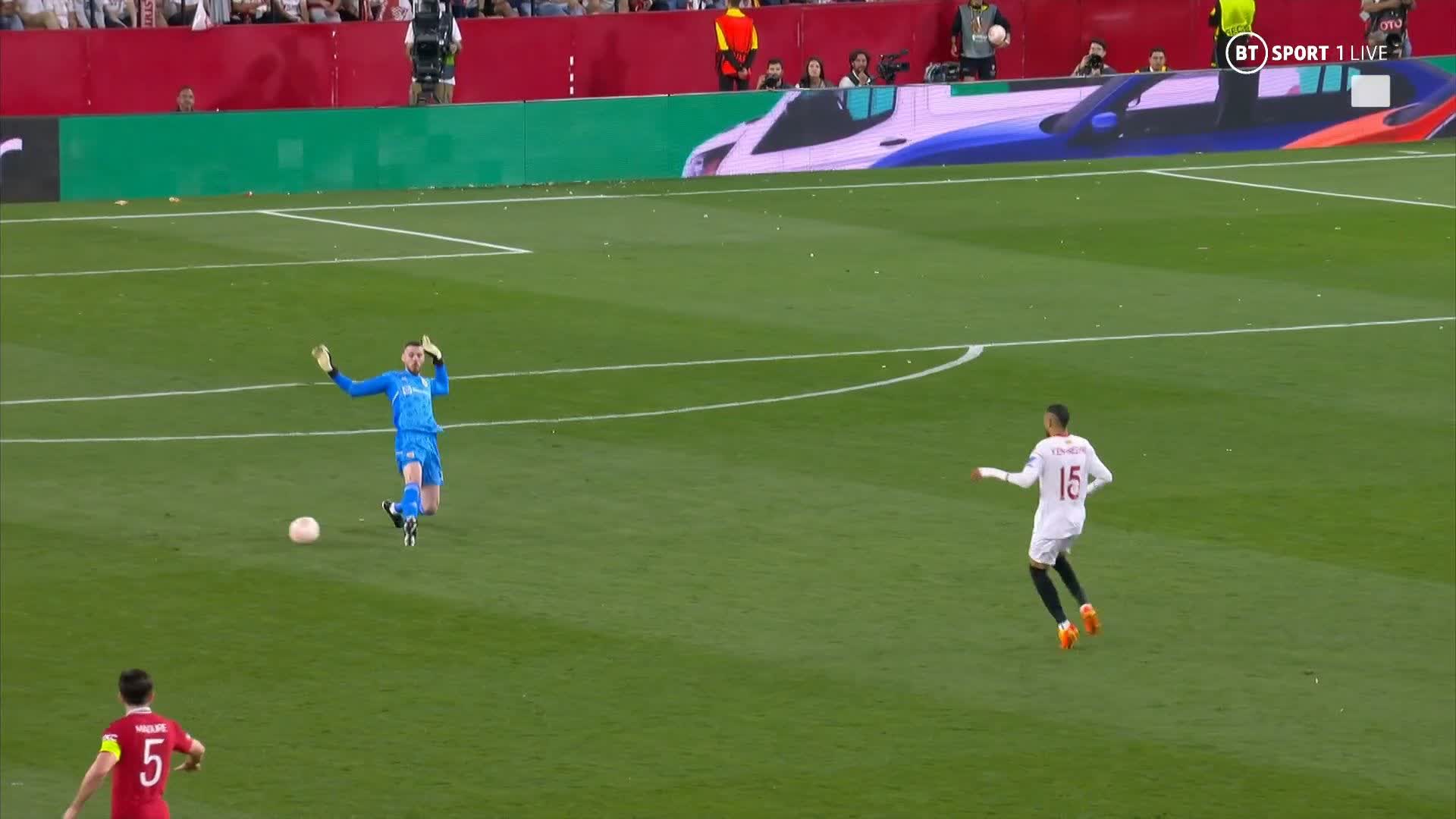 Football on BT Sport on Twitter "A terrible night for Man Utd only gets worse... David De Gea