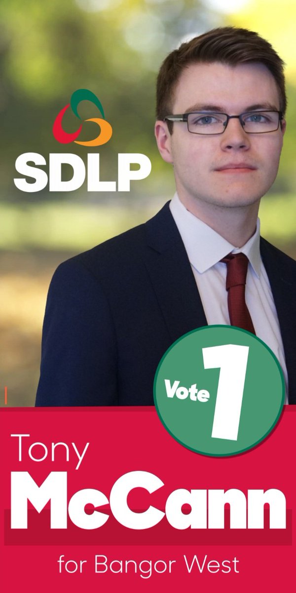 TonyMcCann_'s tweet photo. Delighted to be selected as the @SDLPlive candidate for Bangor West in #LG23.
Bangor deserves better infrastructure for businesses and tourism, better health and local community services and it needs representation for young people in local politics. https://t.co/Xwo0LA6FjE