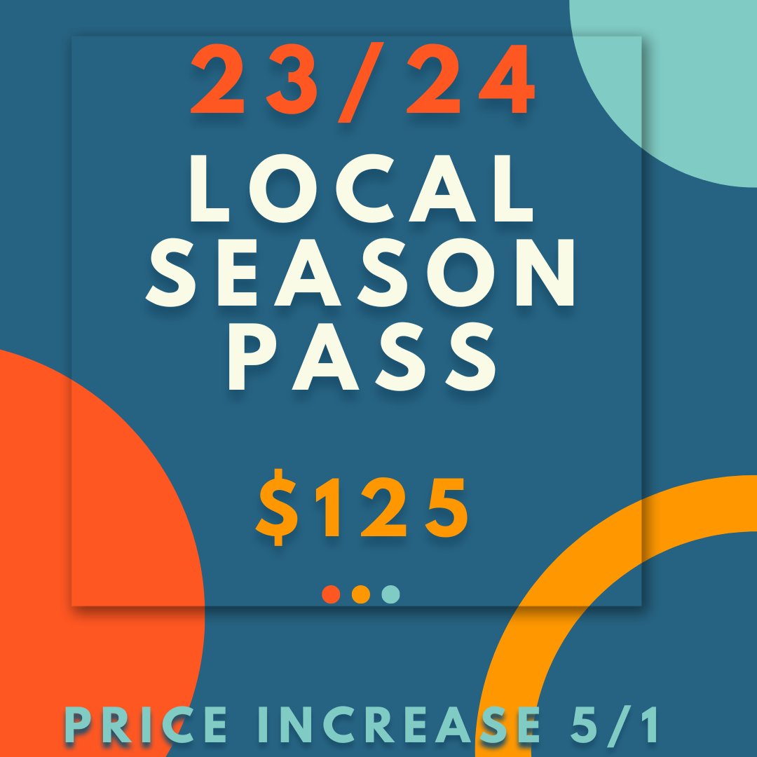 mountskigull's tweet photo. 23/24 WINTER SEASON PASSES ON SALE - https://t.co/GwGfFRANrU https://t.co/Jnf4GA4tEW