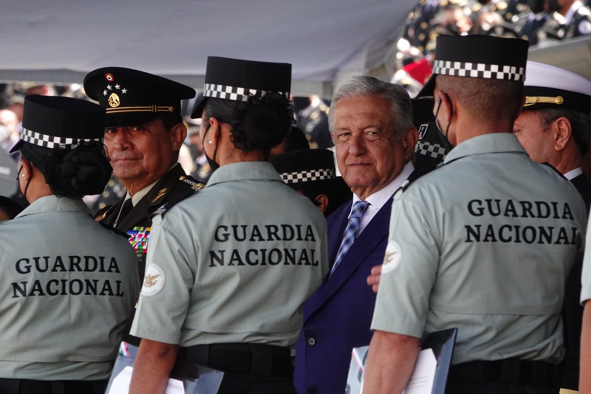 SolorzanoDice's tweet photo. La Suprema Corte de Justicia de la Nación #SCJN dio un plazo de ocho meses para que se concrete el regreso de la Guardia Nacional #GN a la administración y control operativo de la Secretaría de Seguridad y Protección Ciudadana #SSPC, sacándola de la estructura militar. https://t.co/Ajqz9Zgpe7