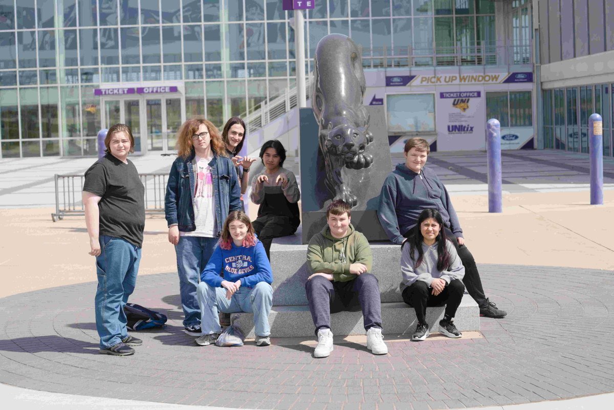 DavSchools's tweet photo. Students from Davenport Central competed in the State Physics Competition at UNI last week! Centrals top finish was the toothpick bridge building! The team included, Ethan Mammen and Cody Lorentzen, who finished in 6th place out of 41 entries! Way to go! 👏

#growingexcellenc ... https://t.co/d3eJB313w2