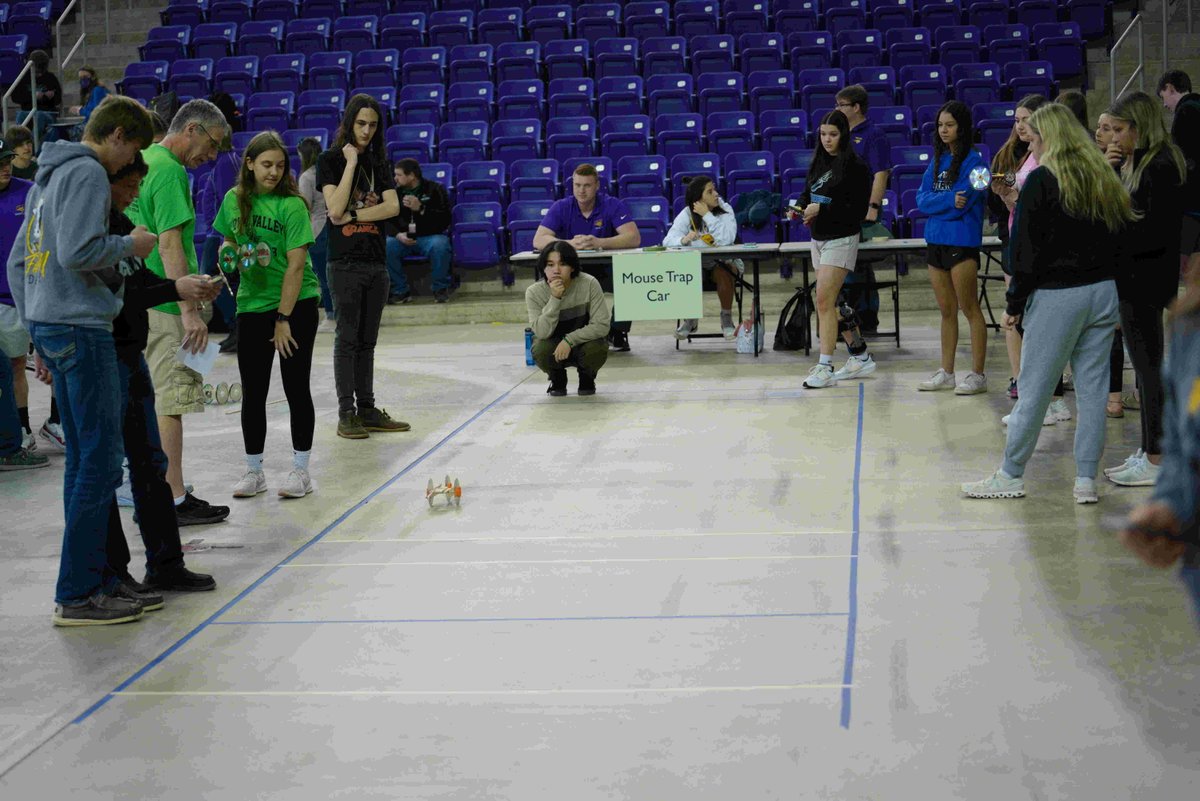 DavSchools's tweet photo. Students from Davenport Central competed in the State Physics Competition at UNI last week! Centrals top finish was the toothpick bridge building! The team included, Ethan Mammen and Cody Lorentzen, who finished in 6th place out of 41 entries! Way to go! 👏

#growingexcellenc ... https://t.co/d3eJB313w2