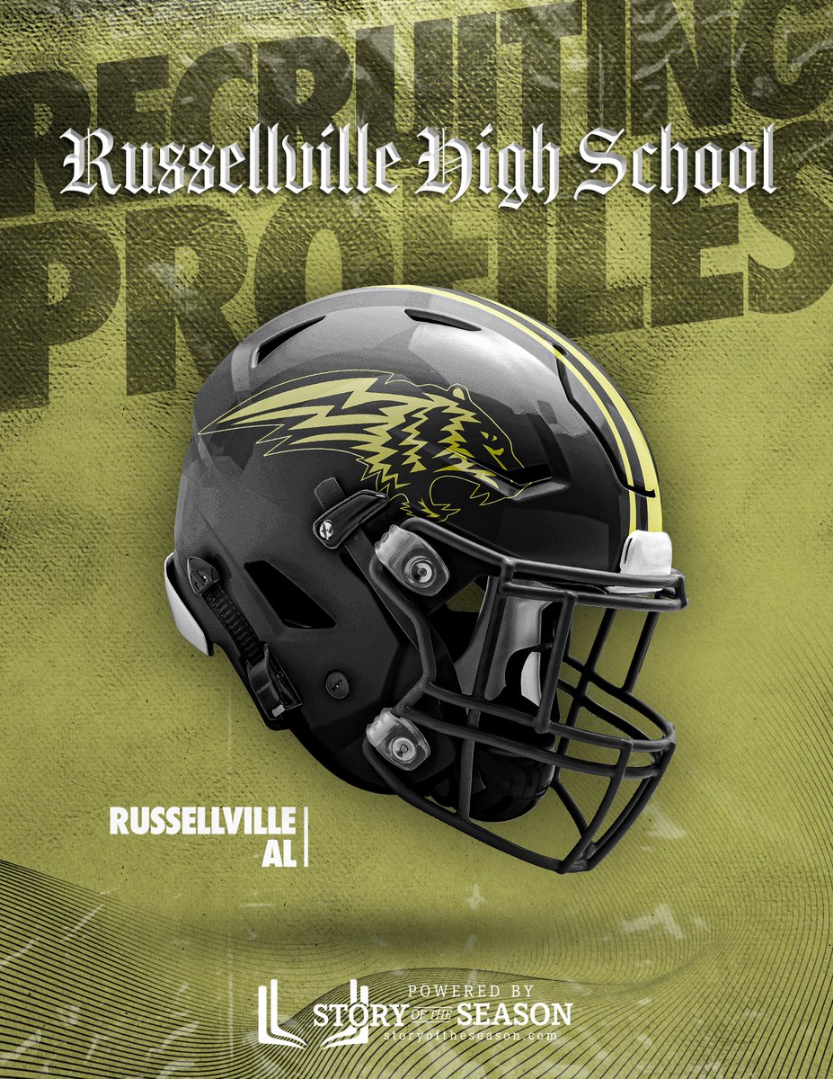 Check out the recruiting profiles for the Golden Tigers
storyoftheseason.co/recruit/2023/r…

<a href="/RussellvilleFB/">Russellville Golden Tiger Football</a> @storytheseason