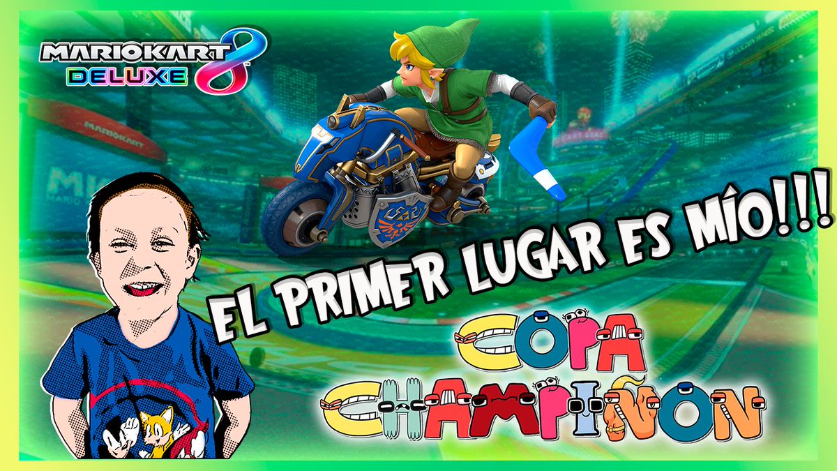 Jhonakremling's tweet photo. Por otra parte, mi hijo Clemente también ha subido el día de hoy un nuevo vídeo, esta vez de Mario Kart 8 Deluxe, les invito a que vean como le va con este juego. GRACIAS A TODOS POR SU APOYO!!! #mariokart #NintendoSwitch 
https://t.co/z3UT8kYm7N https://t.co/Raw4Hmr0OG