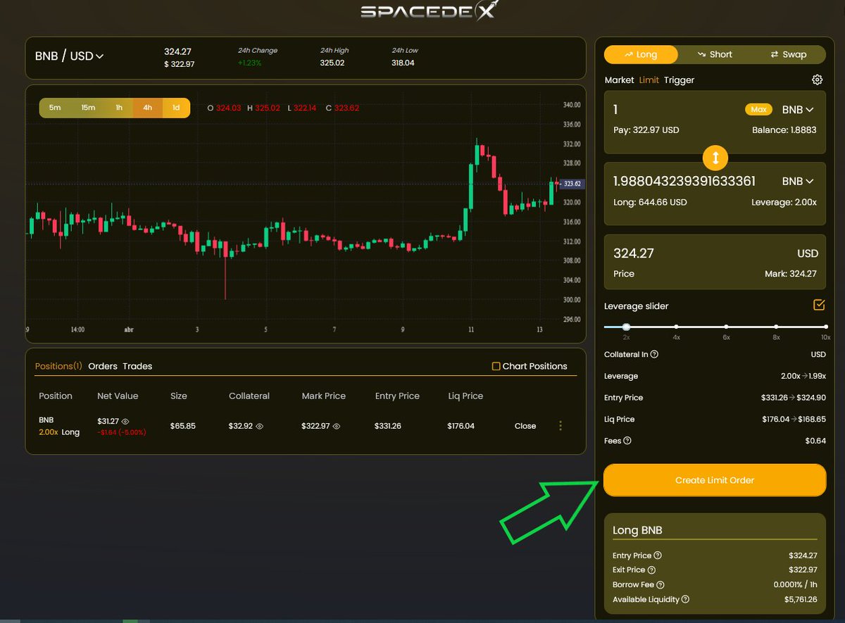 spacedexF's tweet photo. 📌 At SpaceDex, we care about providing the best experience for traders in a decentralized environment, which is why we are constantly integrating new features, such as programmable orders and trading competitions and leagues. https://t.co/GL6UgBG74a