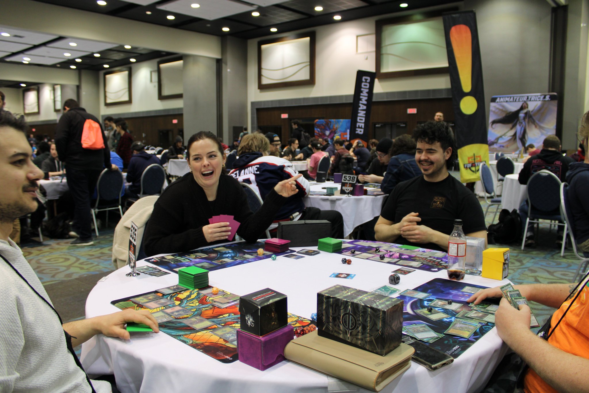 Face to Face Games on Twitter "The Command Zone; positive vibes and