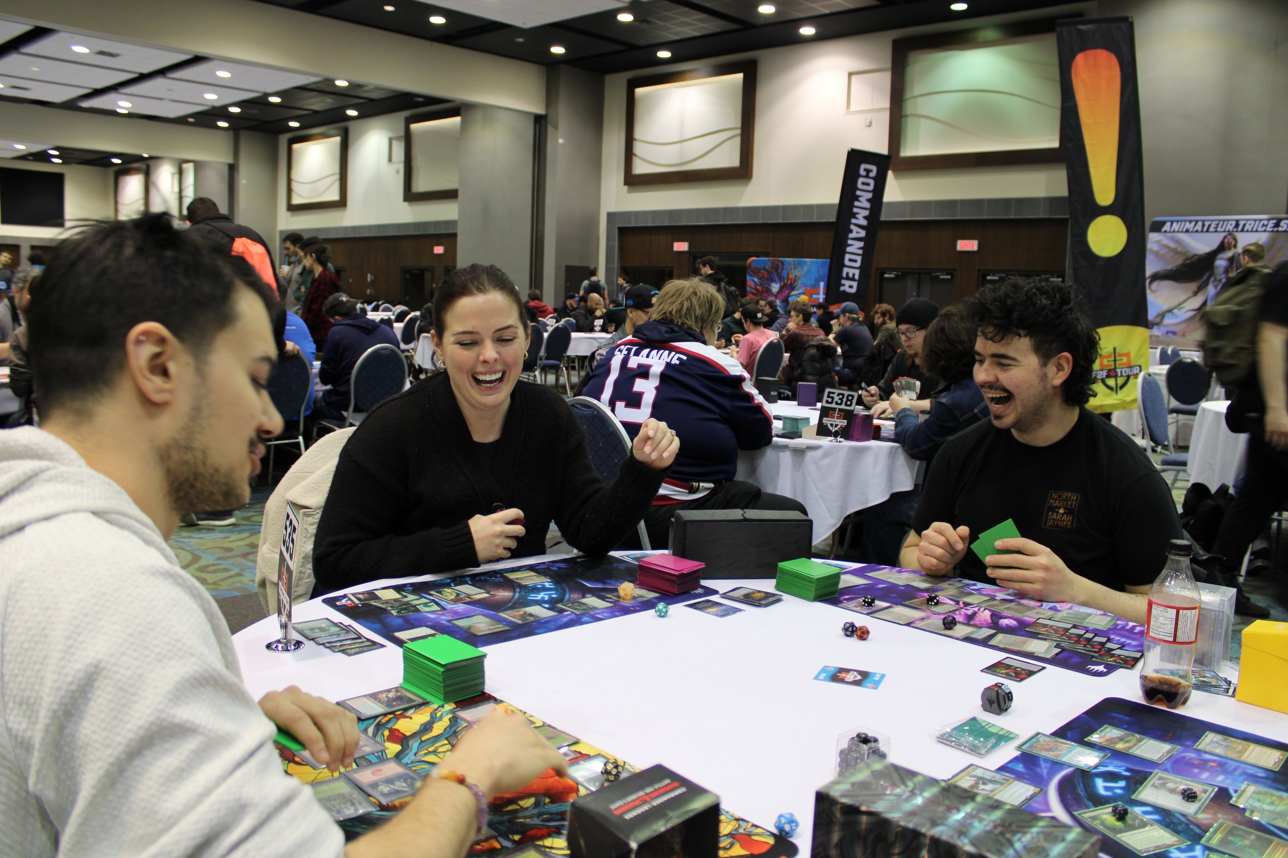 Face to Face Games on Twitter "The Command Zone; positive vibes and