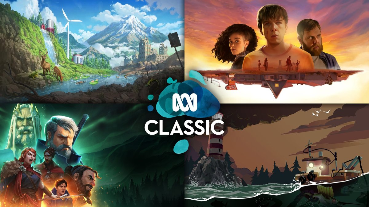 musophrenic's tweet photo. Indie #gamemusic coming your way today on @ABCClassic 🎮🎻

@Terra_Nil by @meydanart
@BSG_DREDGE by @DavidMComposer
@AOD_FinalStand by @ormanjanowski
#TheOtherHalf by @jbuaudio
@asduskfallsgame by Matthew Barnes
 #TheKnightWitch by @_damiansanchez

3PM AEST &amp; anytime online! https://t.co/NwxawrO8AI
