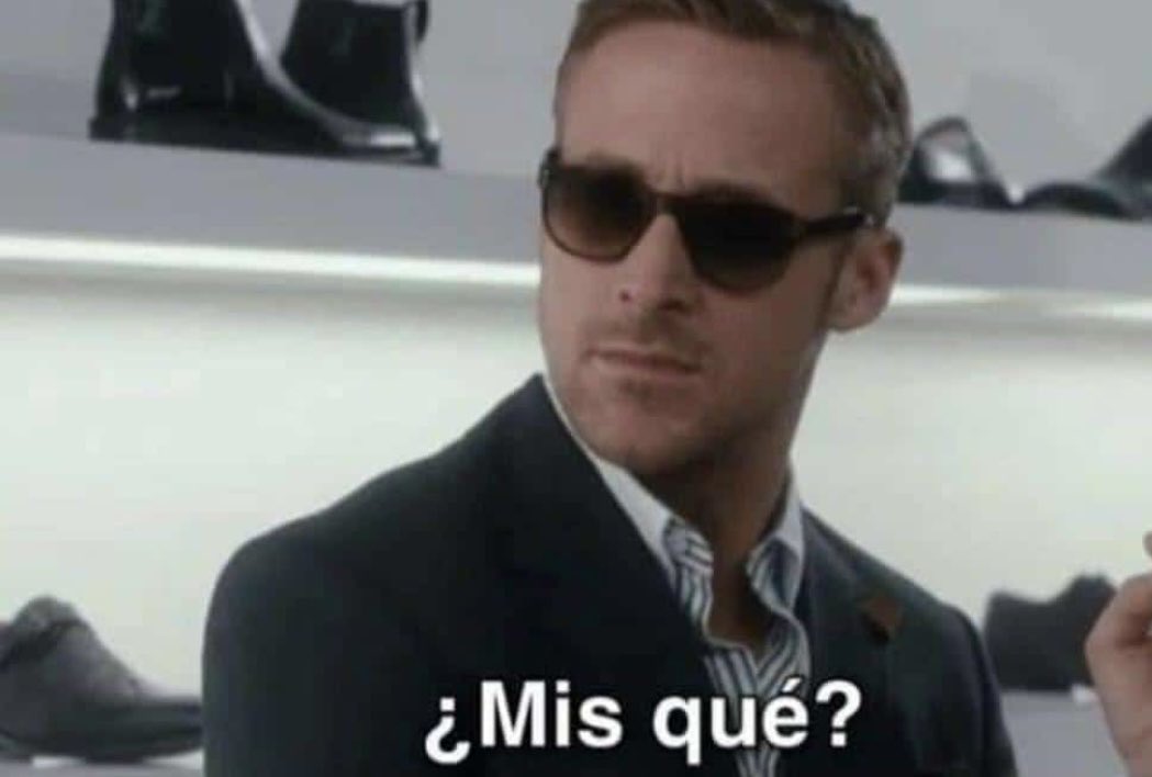 -"Te quiero con todos tus defectos"
Yo:
