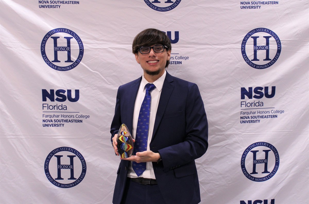 WilfordMiranda4's tweet photo. Had an amazing time speaking at the NSU Honors College Spring Banquet! So proud of all the award winners and grateful for the opportunity to share my experiences with such bright minds. Keep shining, everyone! ✨ #NSUHonors #AlumniSpeaker #AcademicExcellence https://t.co/AbYTlSrUTT