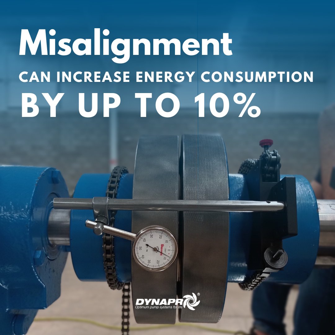 DynaproPumps's tweet image. Proper #PumpAlignment saves #energy and reduces #SpareParts costs. Invest in precision alignment for a reliable and #efficient system that pays for itself. 
-
#PumpSolutions #SistemasDeBombeo #PumpEfficiency #Alignment