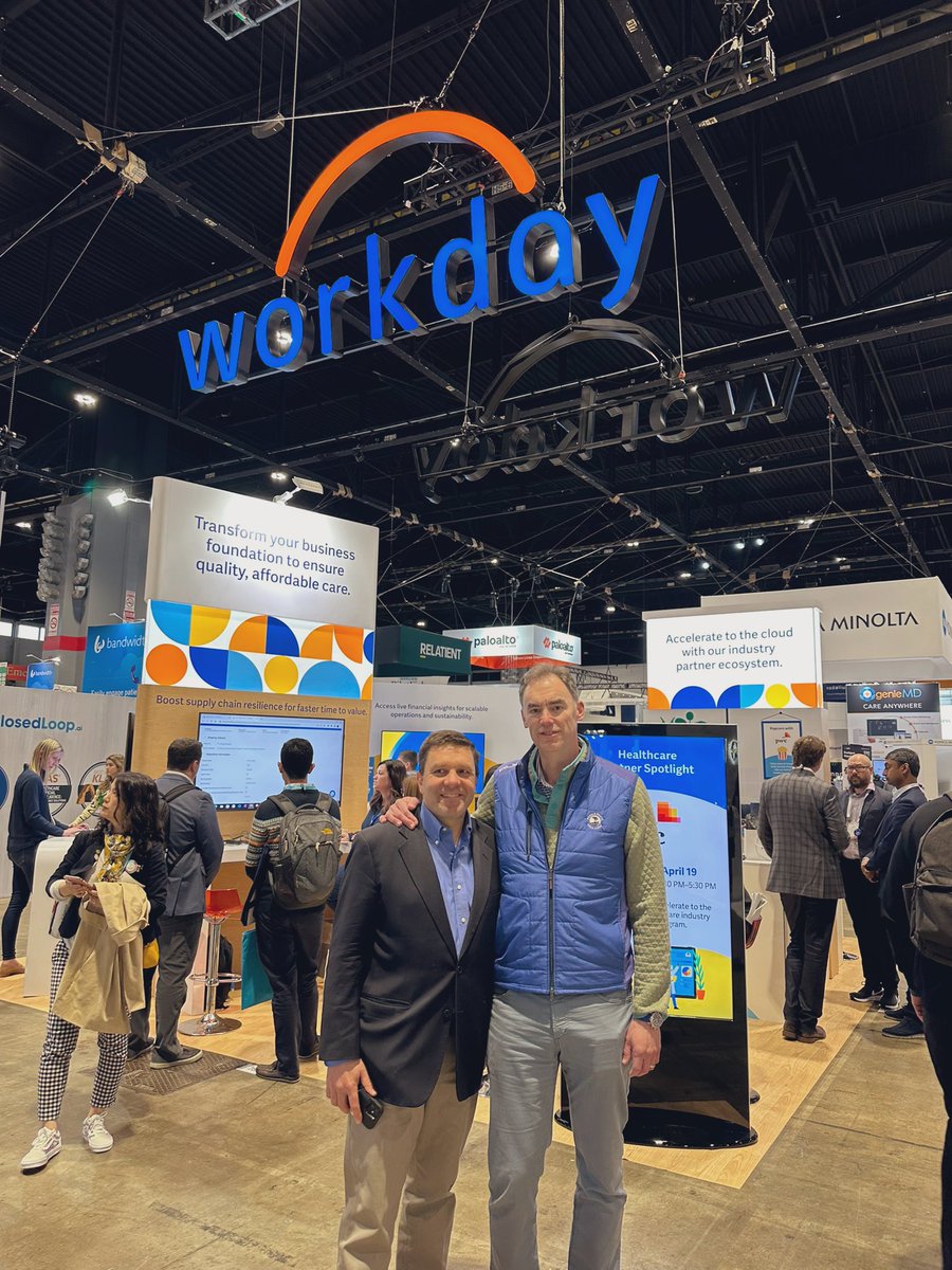 #HIMSS23 is a wrap for me.

Not quite <a href="/theviveevent/">ViVE</a> vibe however 1st time in a few yrs I am excited about #healthcare info mgt systems.

Huge leaps on large language models train will make consumer style #patientexperience finally possible.

Teeny tiny request: Orlando for 2024;)