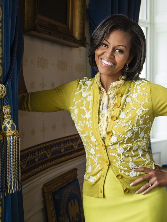 Miti_Blue's tweet photo. A great picture of former First Lady, Michelle Obama. She is one of the most beautiful &amp; smart First Ladies ever. 
Do you agree? 💛💛 https://t.co/6JCHK6Z3qw