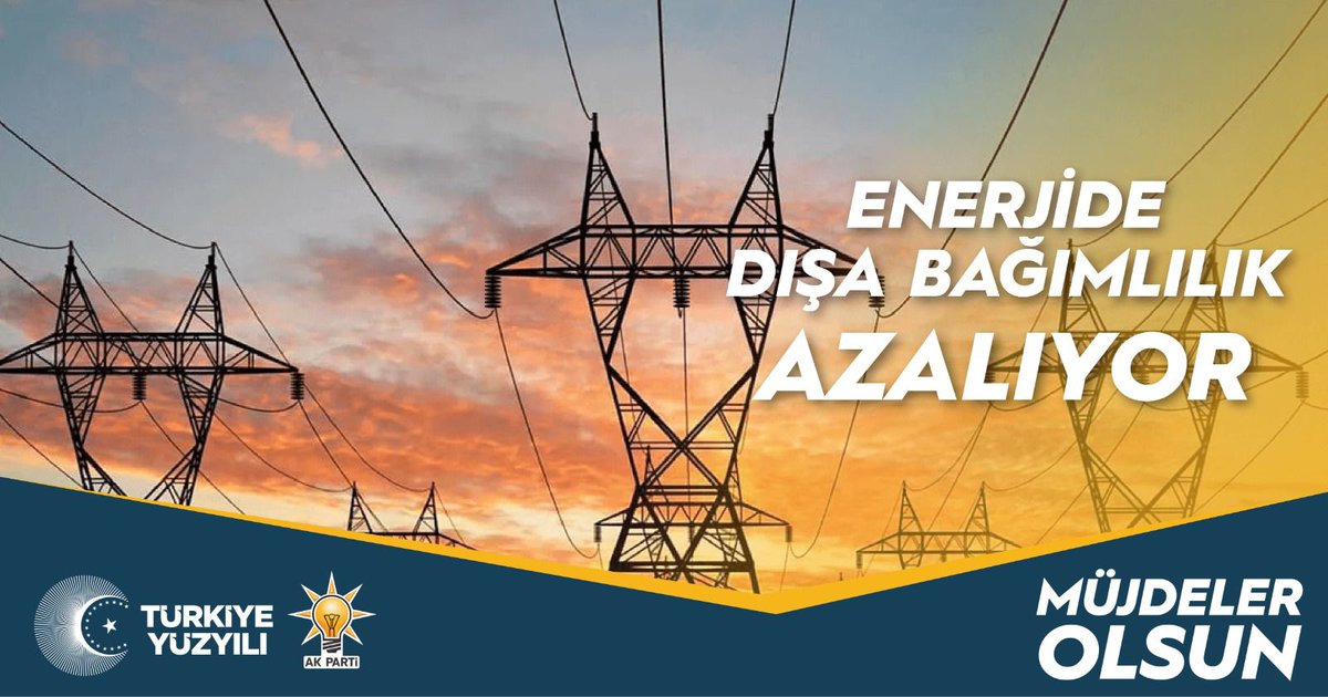 Yapamassın dedikleri ne varsa hepsini birer birer yaptık Hayırlı olsun Türkiyem,    #MüjdelerOlsun🇹🇷🇹🇷