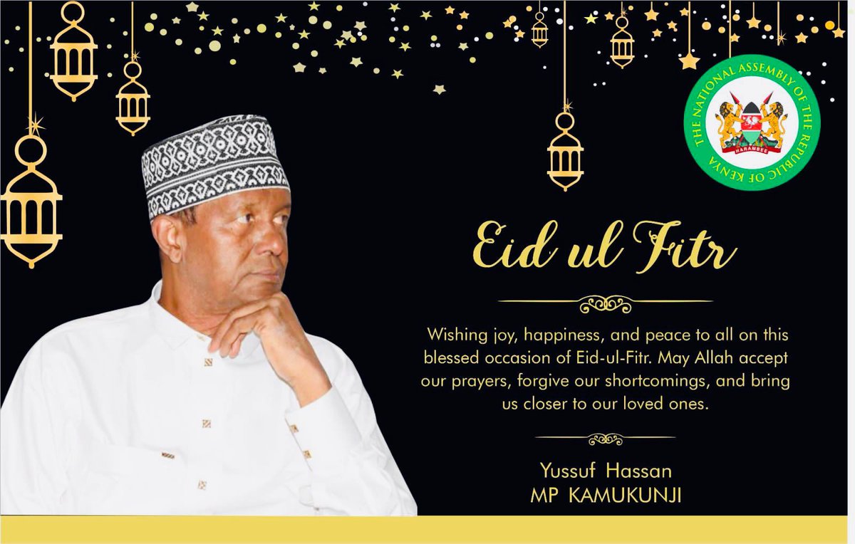 kamukunjivoice's tweet photo. Let this Eid be the occasion for loving and sharing to those who need love and sharing.

#EidMubarak2023 https://t.co/CuFelBsi6d