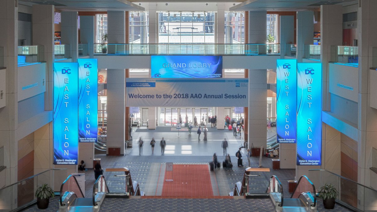 gablecompany's tweet image. Navigate with confidence! When the Walter E. Washington Convention Center needed a complete #digitalwayfinding system with advertising capabilities, they turned to Gable. See the rest of our work: gablecompany.com/project_profil…

#visualsolutions #oohadvertising #MadeByGable