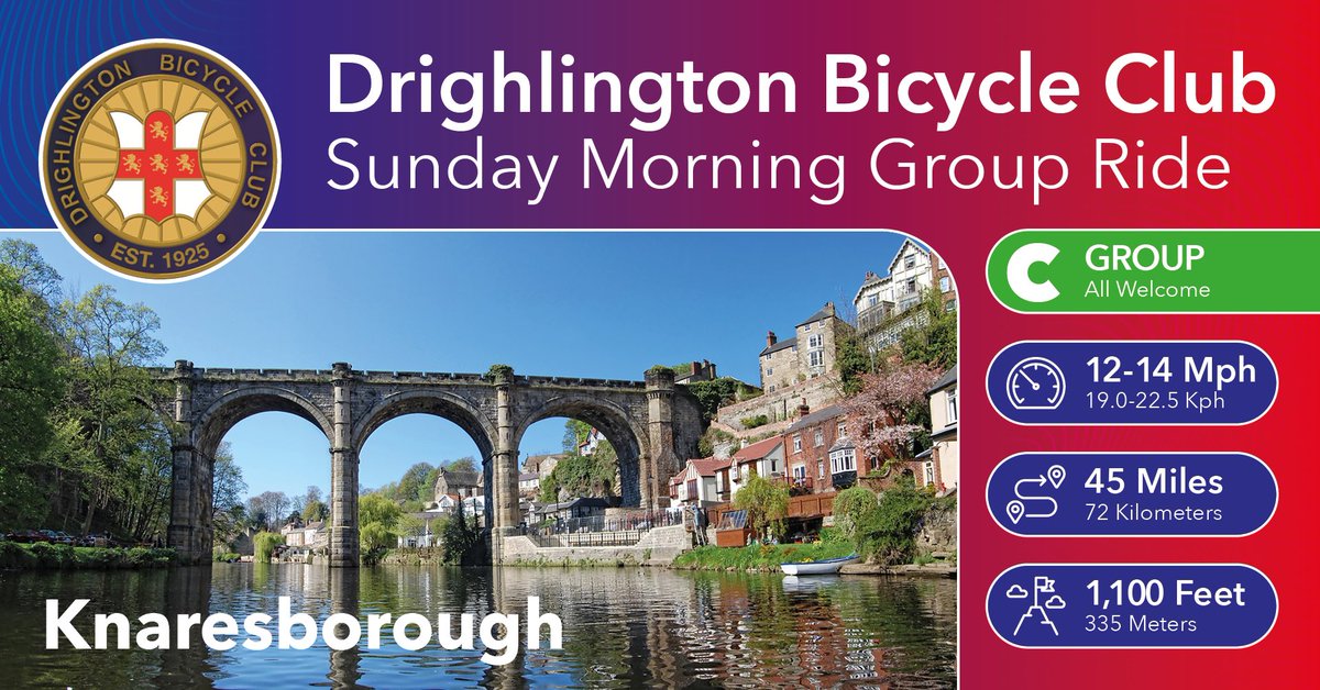 veloweasel's tweet photo. This weekend, Drighlington Bicycle Club go to Knaresborough. 

If you'd like to join the C Group, please go to the event page below and click 'Going'
https://t.co/Ta4Ecxqe1s

#drigbc #cycling #cyclinglife #bike #bikelife #roadbike #cyclist #bicycle #roadcycling #yorkshirecycling https://t.co/e8dEi4SW6J