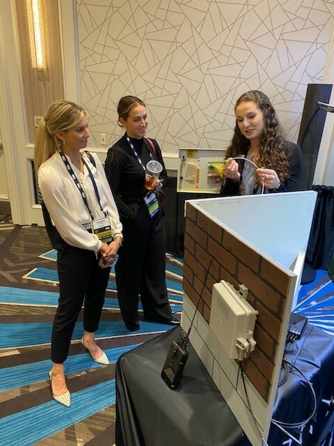 CorningOpComm's tweet photo. That's a wrap! Thank you @TIAonline for the opportunity to demonstrate how a fiber optic network comes together and why it's so much better than other technologies. At the end of the #BEADSuccessSummit one thing is clear: the future is #fiber!  https://t.co/hk3PI5gAKr https://t.co/qvoBh0UHqA