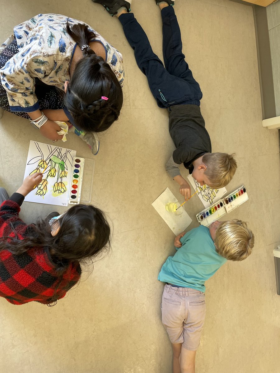 hveroom11's tweet photo. Sharing our spring art with TK Buddies. https://t.co/xNZrlBRbWb