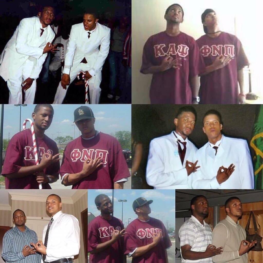 GMo1911's tweet photo. And just like that, YEAR 18! Shout out to my LB, Corey Alan Sanders! We definitely were a force to be reckoned with! I couldn’t think of anybody better to go through the journey with! And together we make up KASE KLOSED! Love you sands!
#Spring05 #Nupes #420 #Blessed #PiPiNupes https://t.co/HZBlEhehzZ