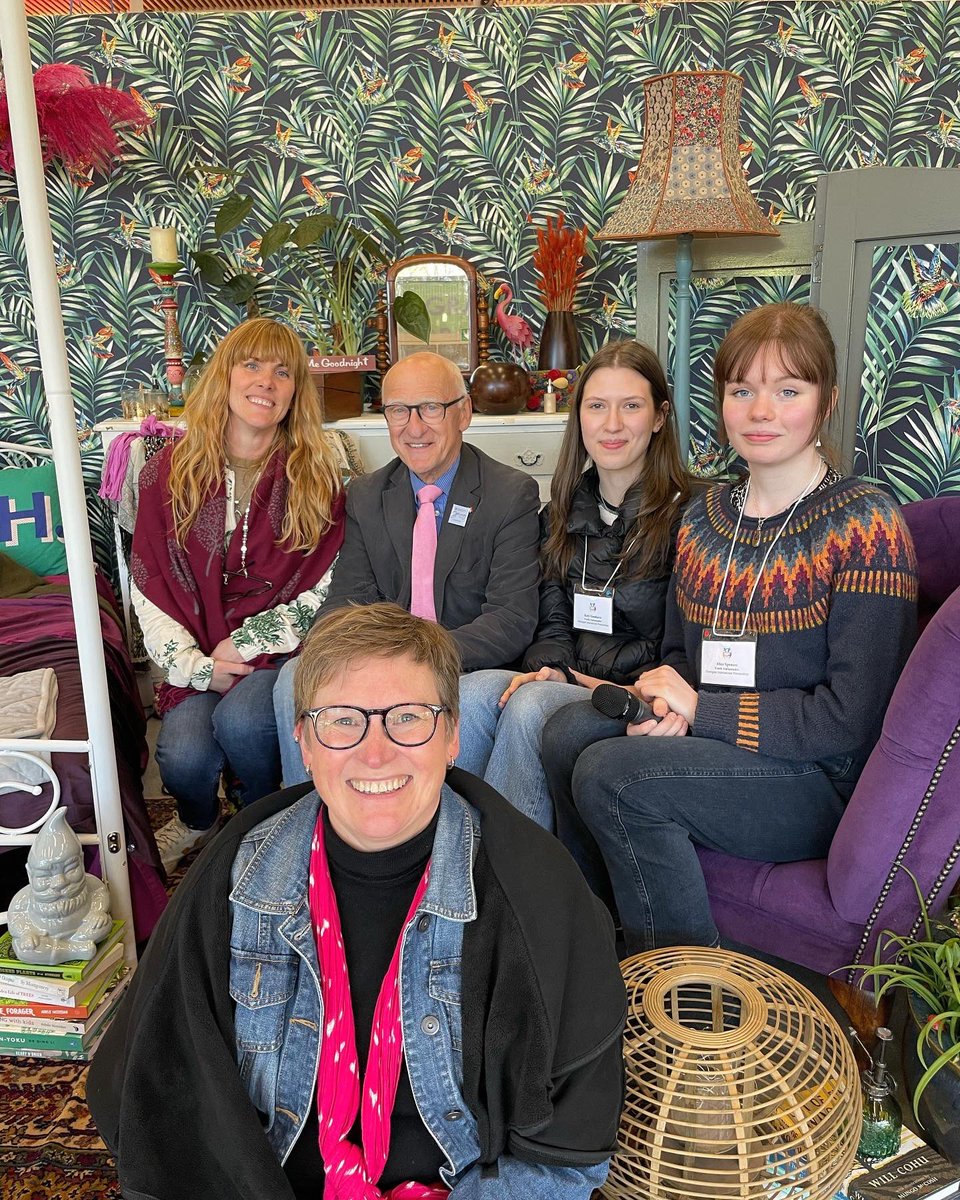 Highlights from some of our guests on stage today - check out the interviews on our inst, fb and on @HarrogateFlower you tube live #flowershow #humangardener #guests #chat #harrogateflowershow