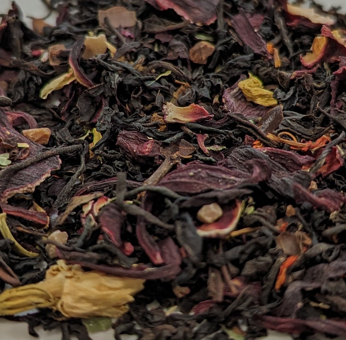 ThesaurusTea's tweet photo. What a finale we had this week, my Fandalorians! What did you think?! To celebrate the end of Mandalorian season 3, I'm dropping the last 3 blends that I promised you: Black Blade, The Way, and The Mechanic! https://t.co/osZfMpOqZS