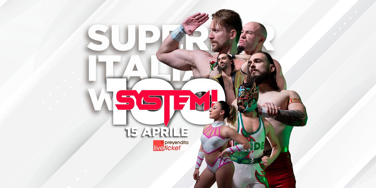 Zona_Wrestling's tweet photo. RISULTATI: SIW System 100 Parte 2 20.04.2023 https://t.co/Ao0lja5q5t
#MOSTWANTED #SIW #STRYKEHELLWIG #SWAN #System100 #SystemSpecial #Youtube https://t.co/C0J7qK9vap