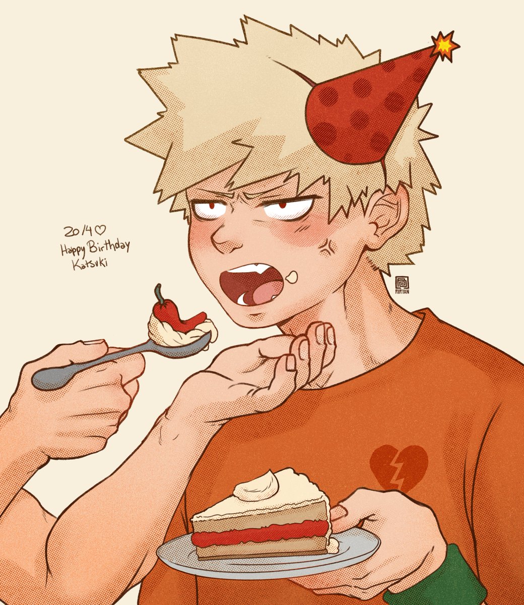 riryan_art's tweet photo. Happy bday Katsuki! Our spicy baby boy 🌶

#爆豪勝己生誕祭2023 
#爆豪勝己誕生祭2023 
#KatsukiBakugou 
#kacchan https://t.co/l8HuRLYxhh