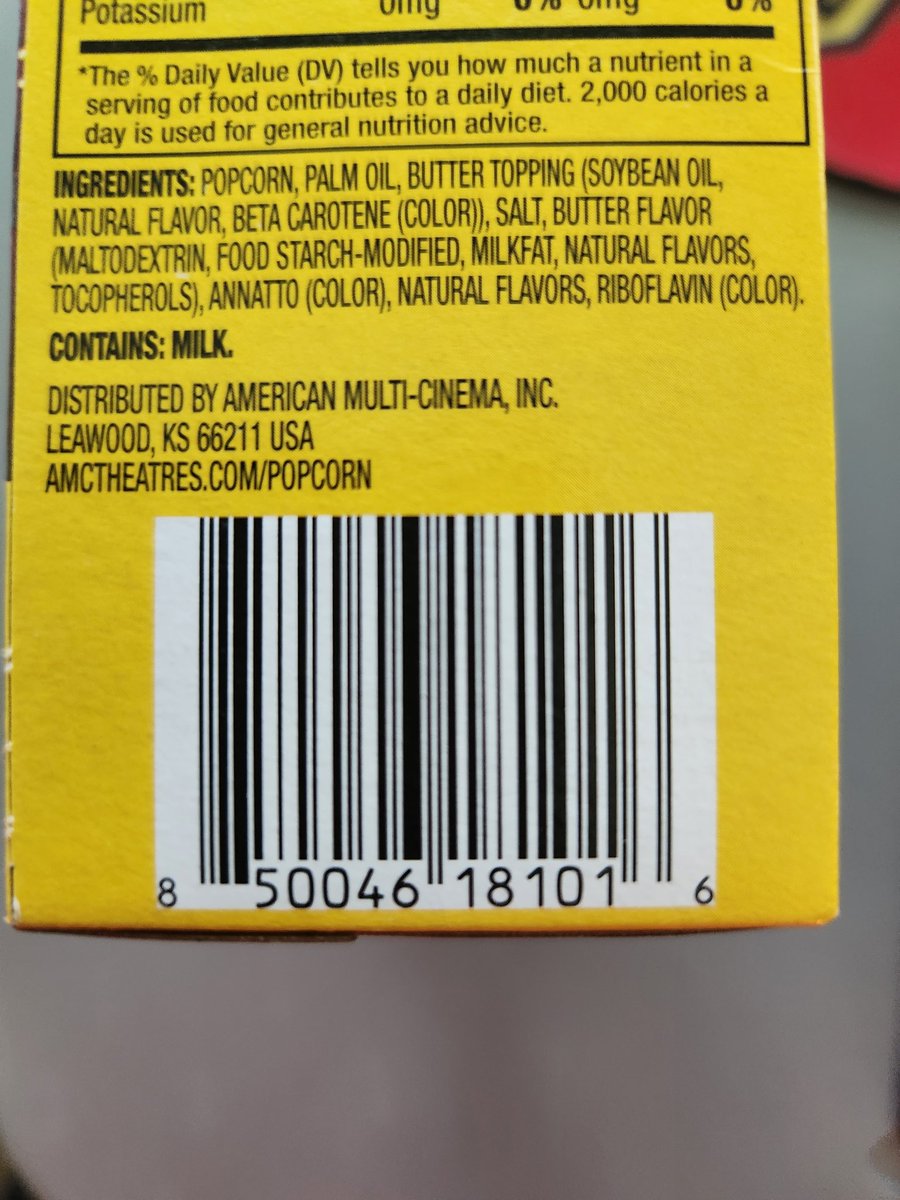 TW33HumV on Twitter "AMC For those looking for AMCPerfectlyPopcorn 6