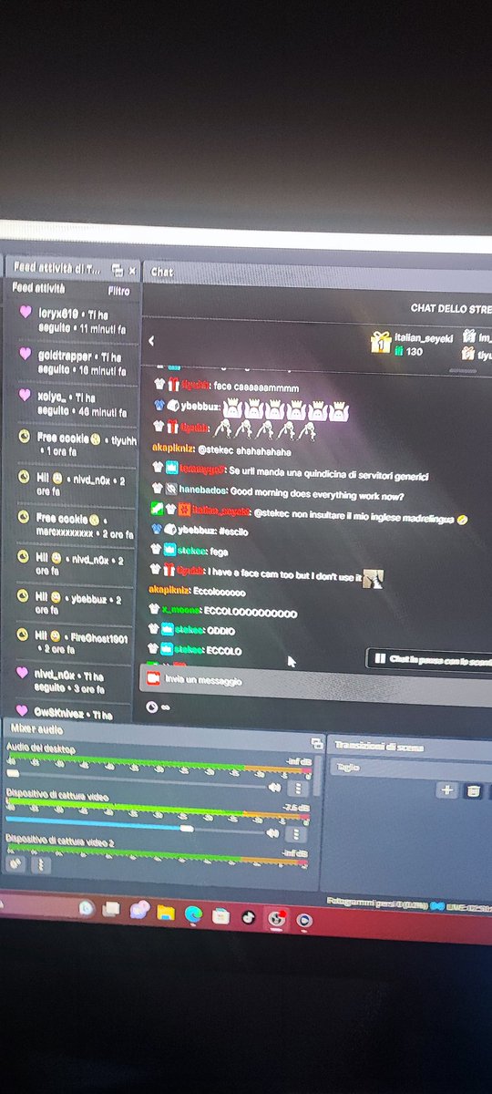 First facecam stream today, didn't expect all the reactions, shi was mad fun