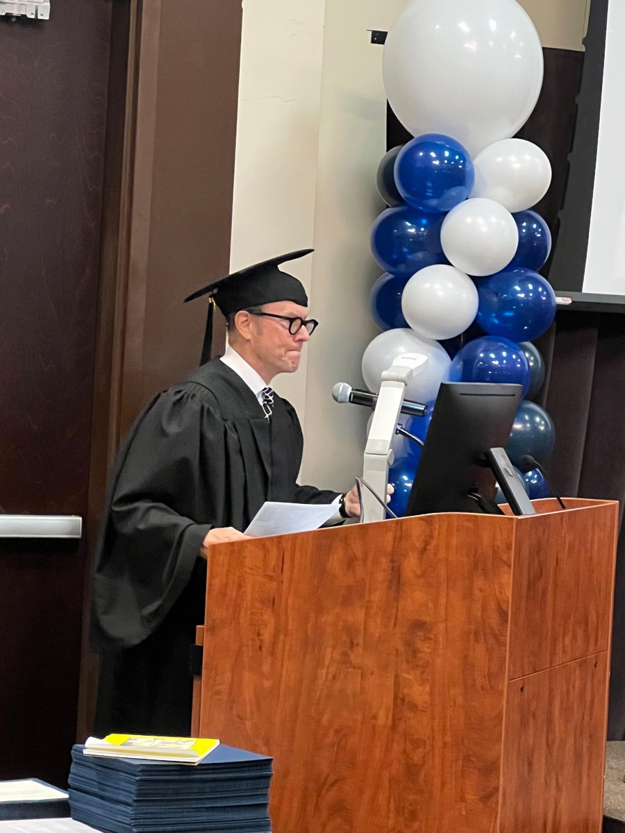 GoGPTC's tweet image. Graduates from our adult education area were the stars of the show today. Even celebrated AJC cartoonist Mike Luckovich joined the party. 🤩

#GoGPTC 
#TheWayForward