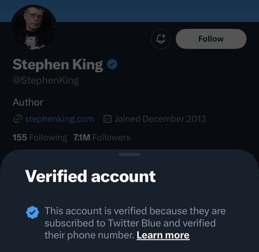 realThileban's tweet photo. @StephenKing How it started:                How it’s going: https://t.co/pno3RQEWUK