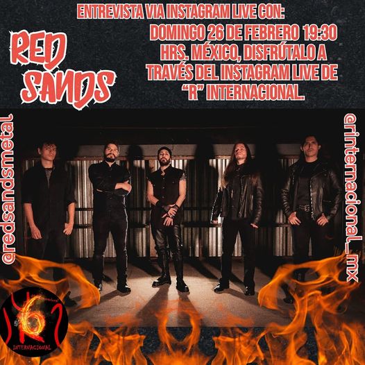 RedSandsMetal's tweet photo. Muchísimas gracias a todos los medios independientes que nos abrieron las puertas. Sin ustedes la industria musical no funcionaría. Agradecimiento especial a @MarinaCastiGo  por la excelente gestión en esta gira de prensa. 🙏

(2/3) https://t.co/Zt9lbyoFNe
